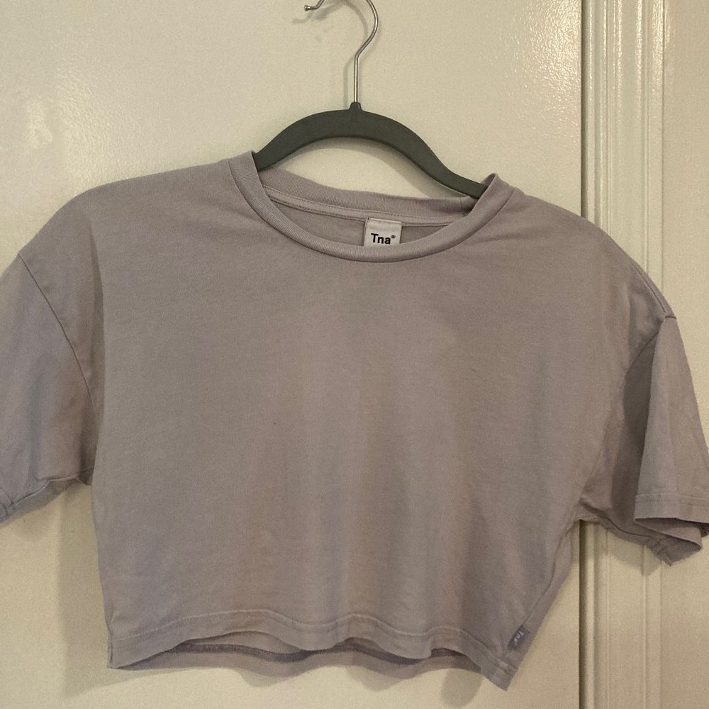 TNA cropped t-shirt
